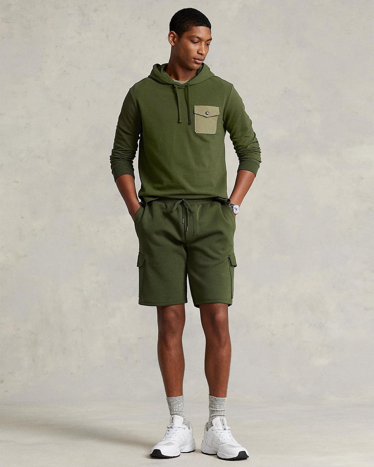 Zalando x PRL Exclusive Capsule - Basic Mesh Long Sleeve Hoodie