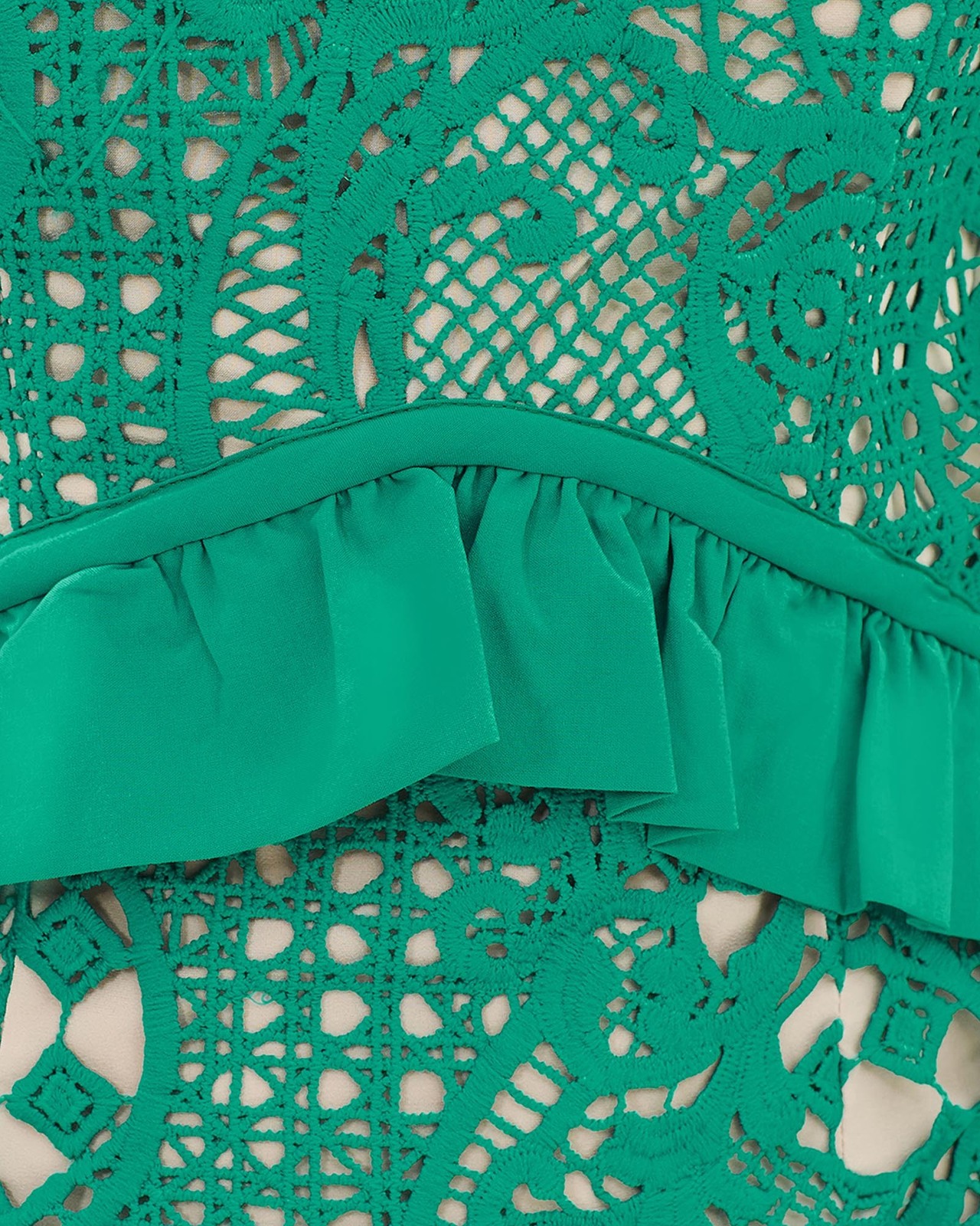 Sandy Shore Ruffle Dress