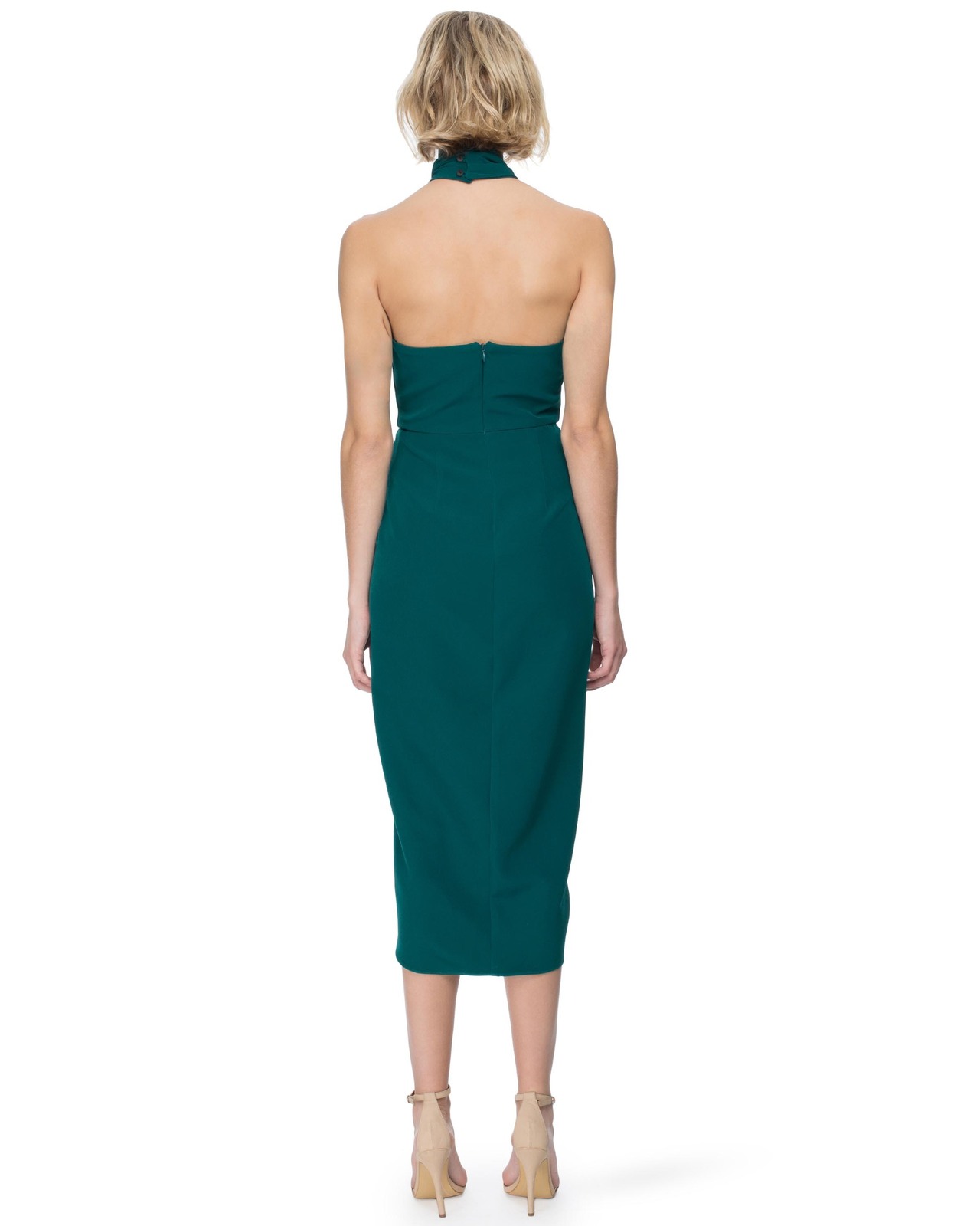 The Pass Knot Draped Dress