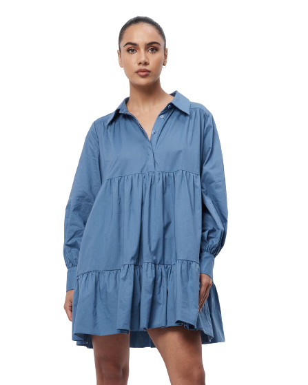 mossman denim dress Mossman Denim Dress