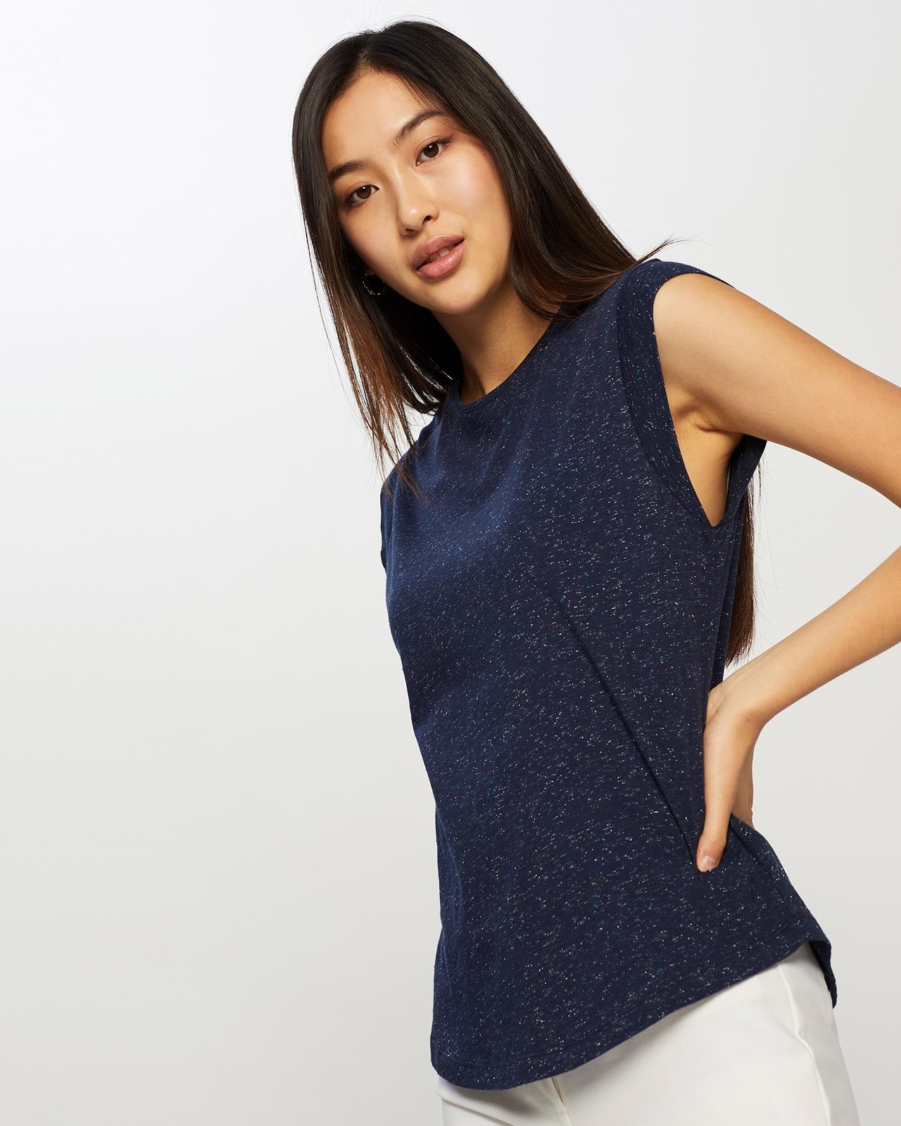Marcy Sparkle Tee