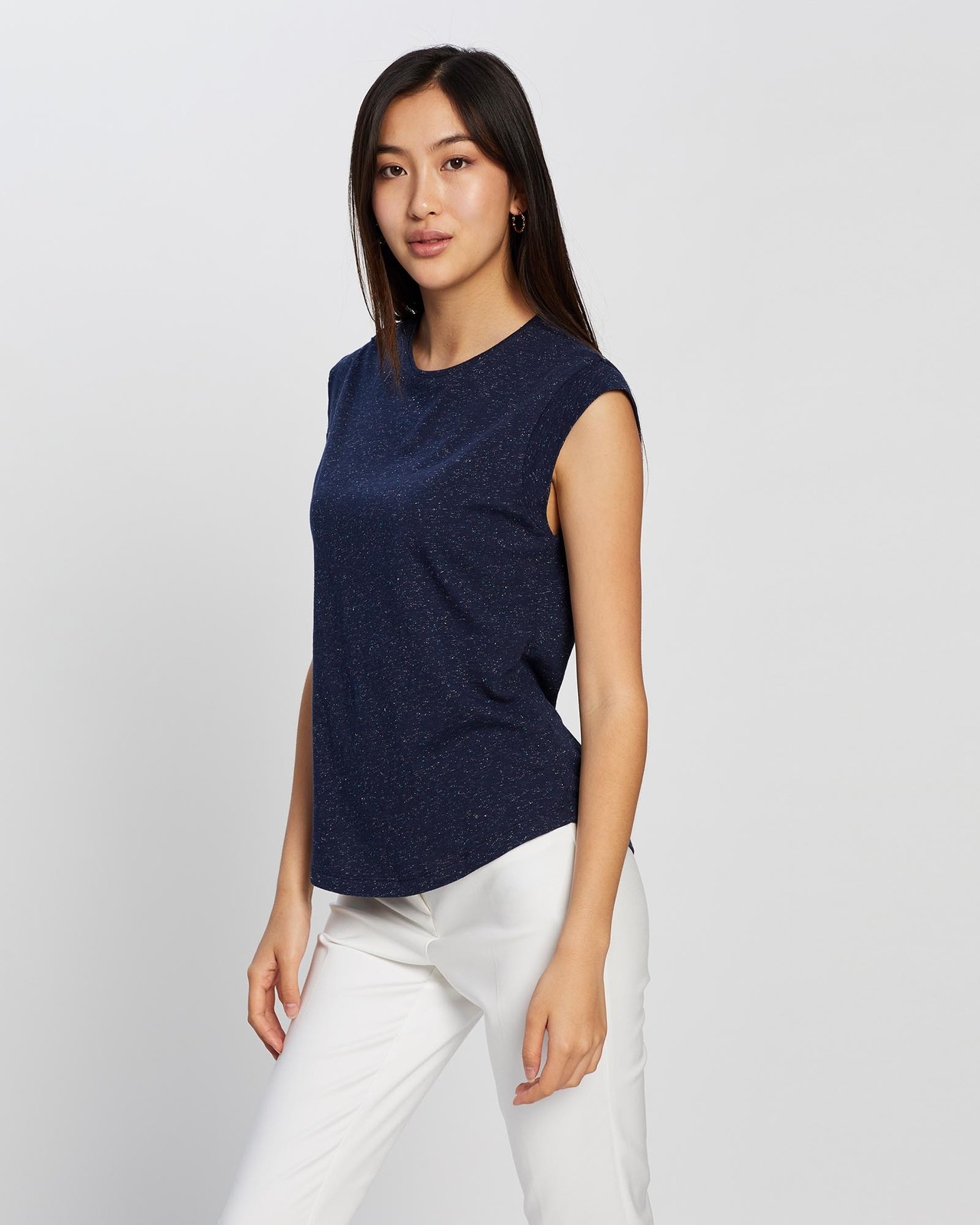 Marcy Sparkle Tee