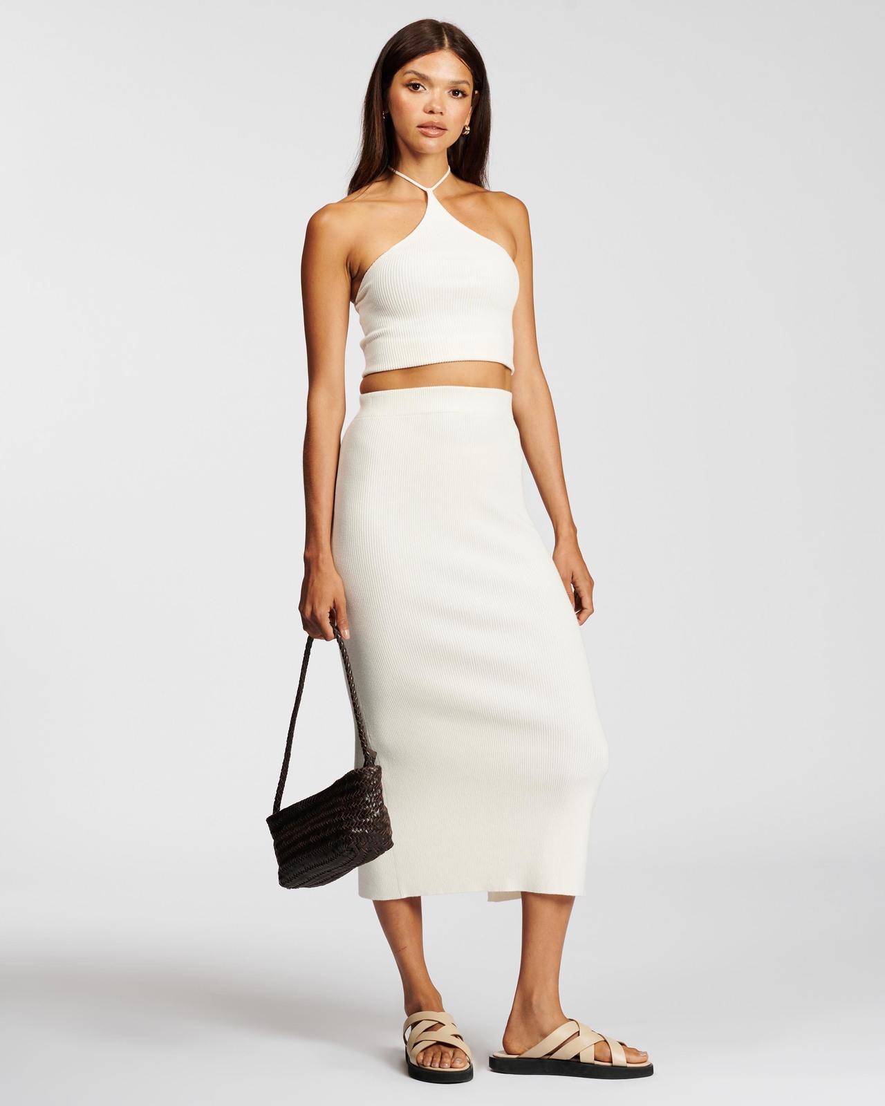 Halter Knit Top