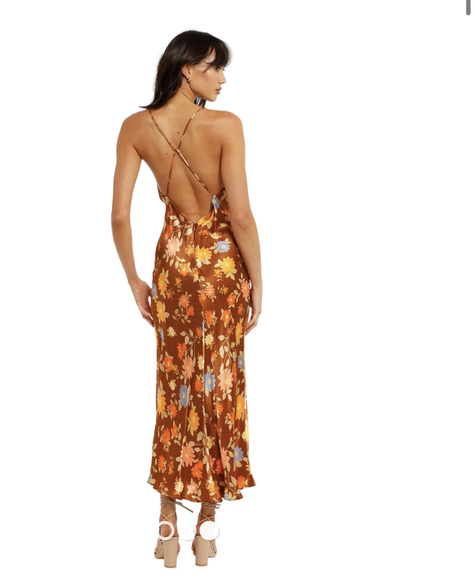 Floral Pattern Dress