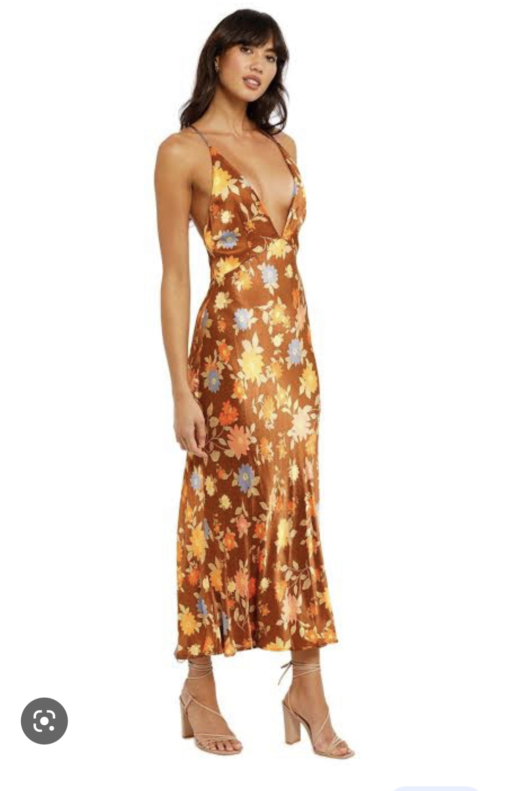 Floral Pattern Dress