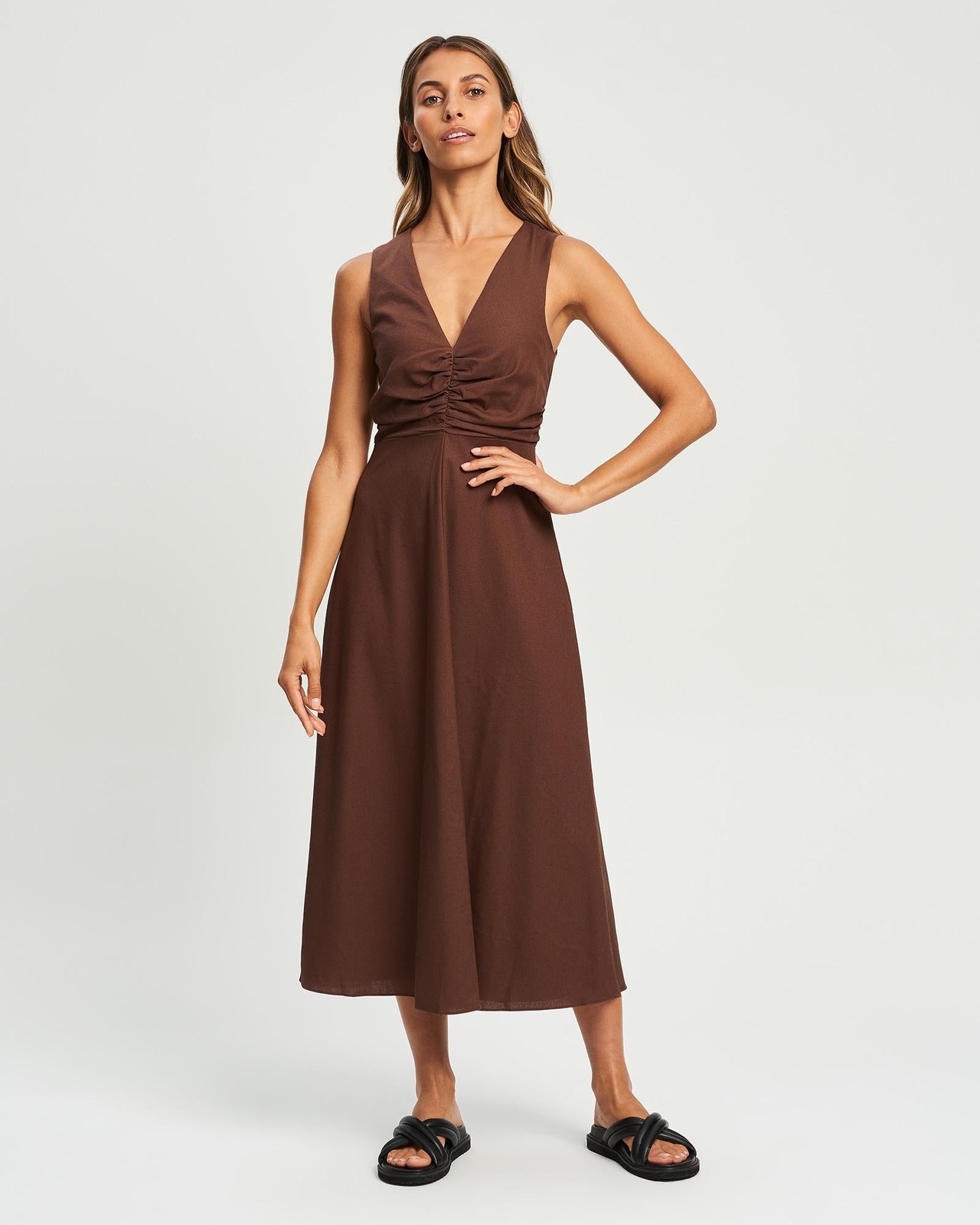 Valley Midi Dress