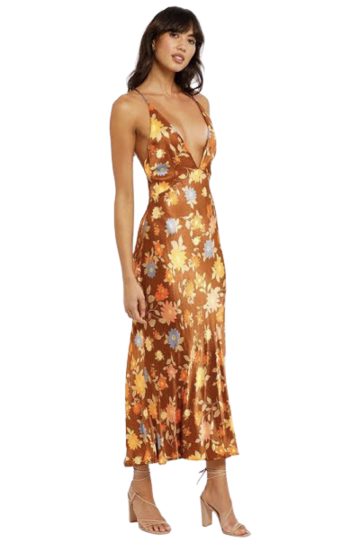 Floral Pattern Dress