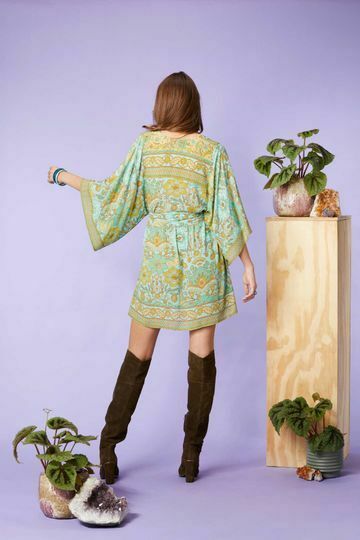 Pepper Tunic in Caribbean