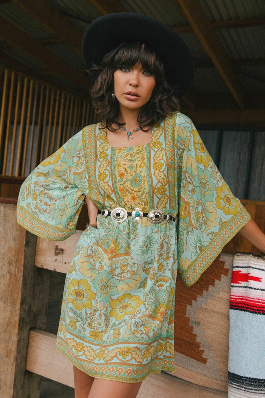Pepper Tunic in Caribbean