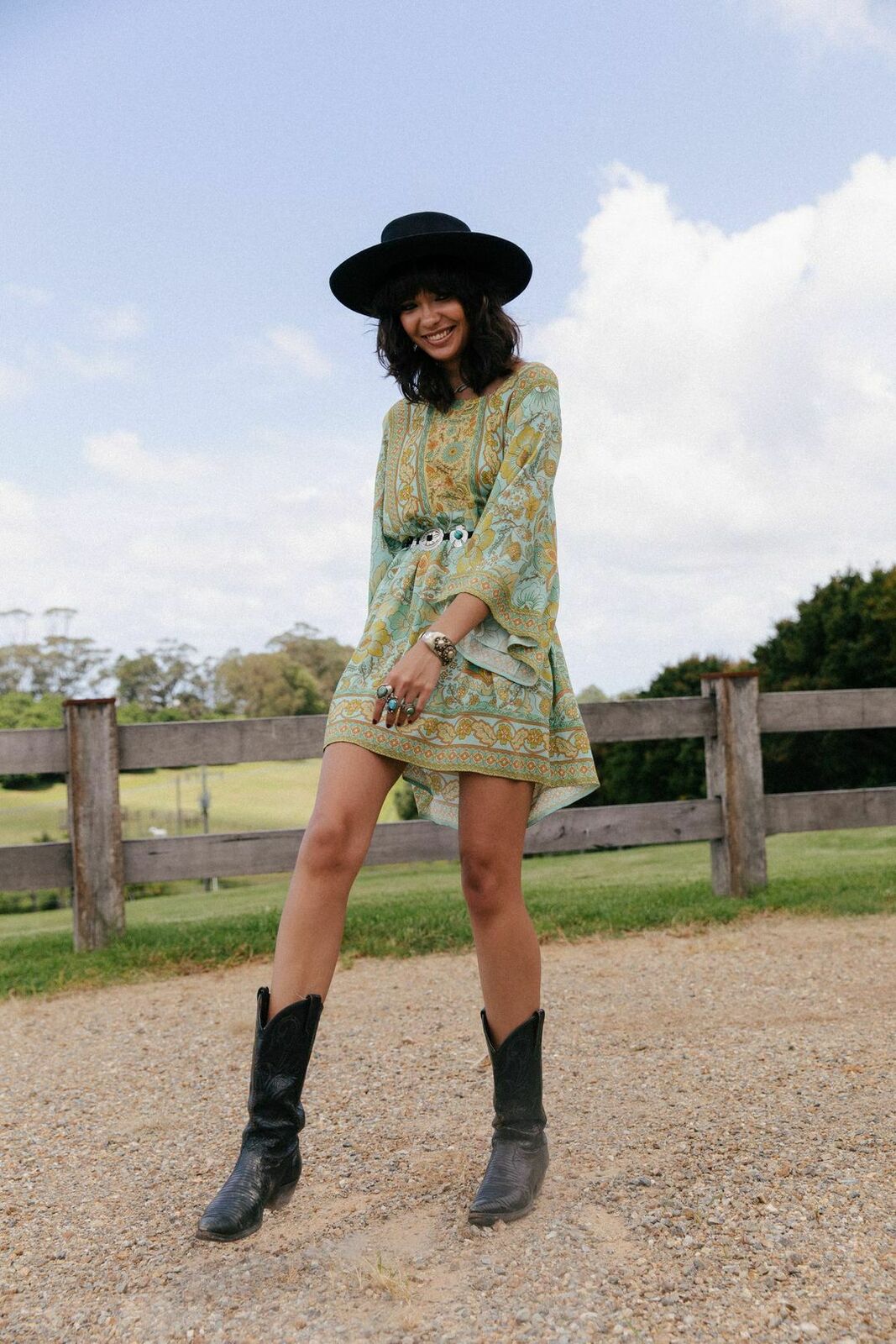 Pepper Tunic in Caribbean