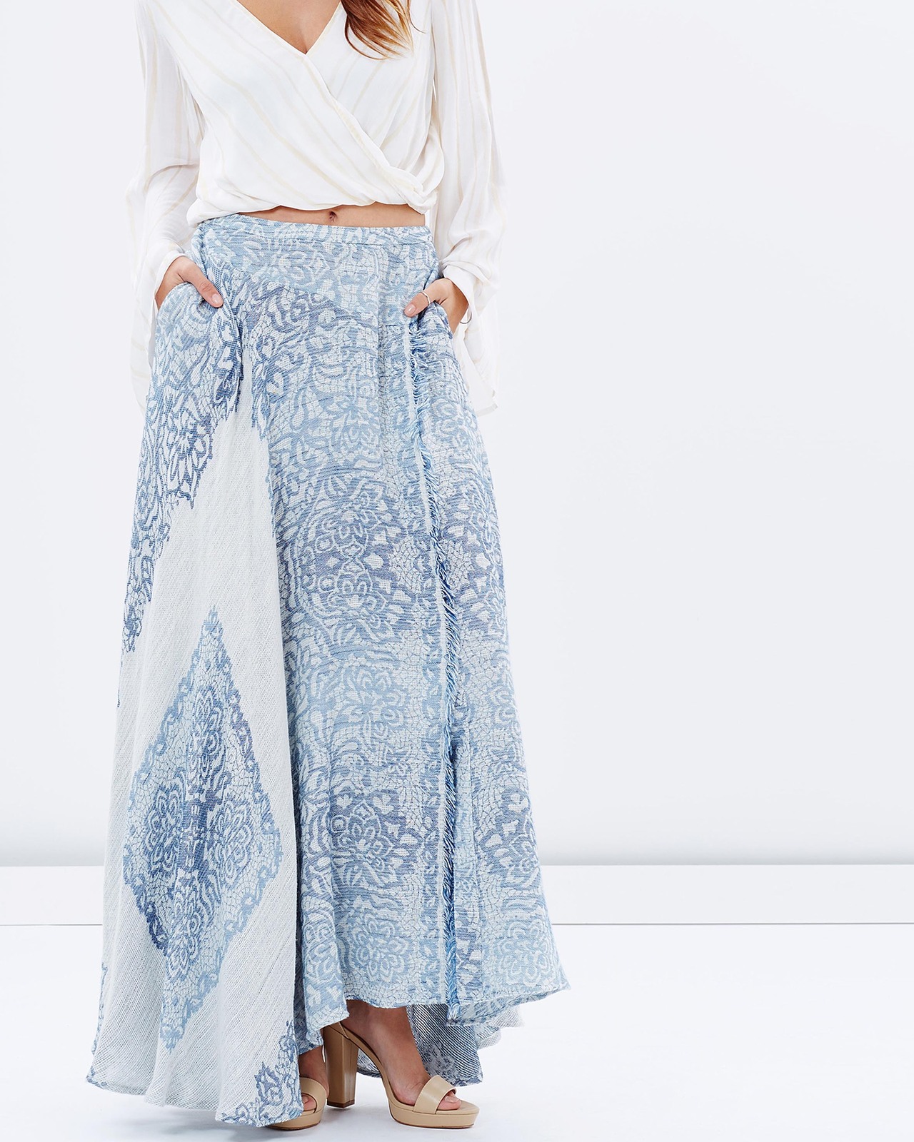 Antigua Maxi Skirt