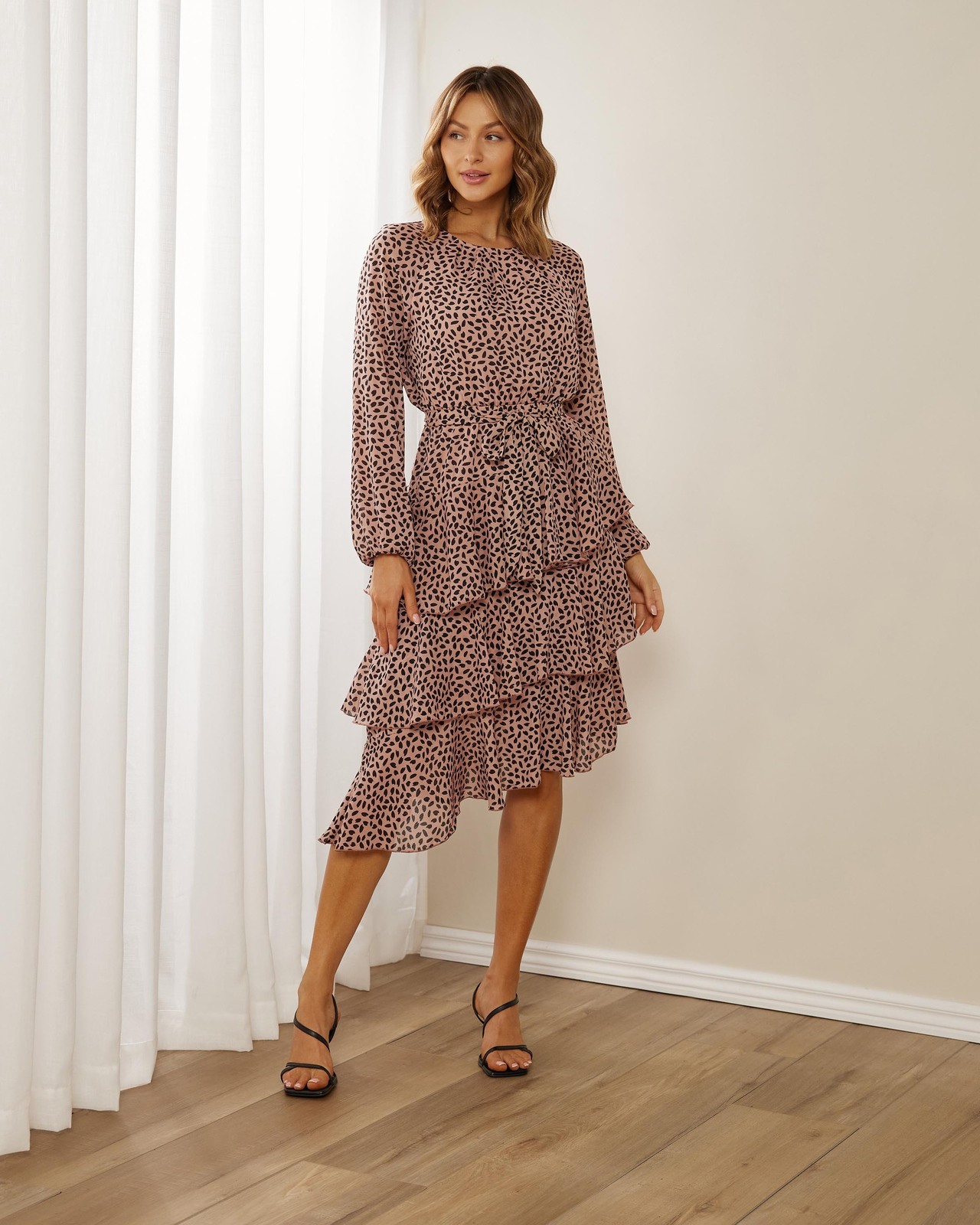 Charlise Long Sleeve Dress