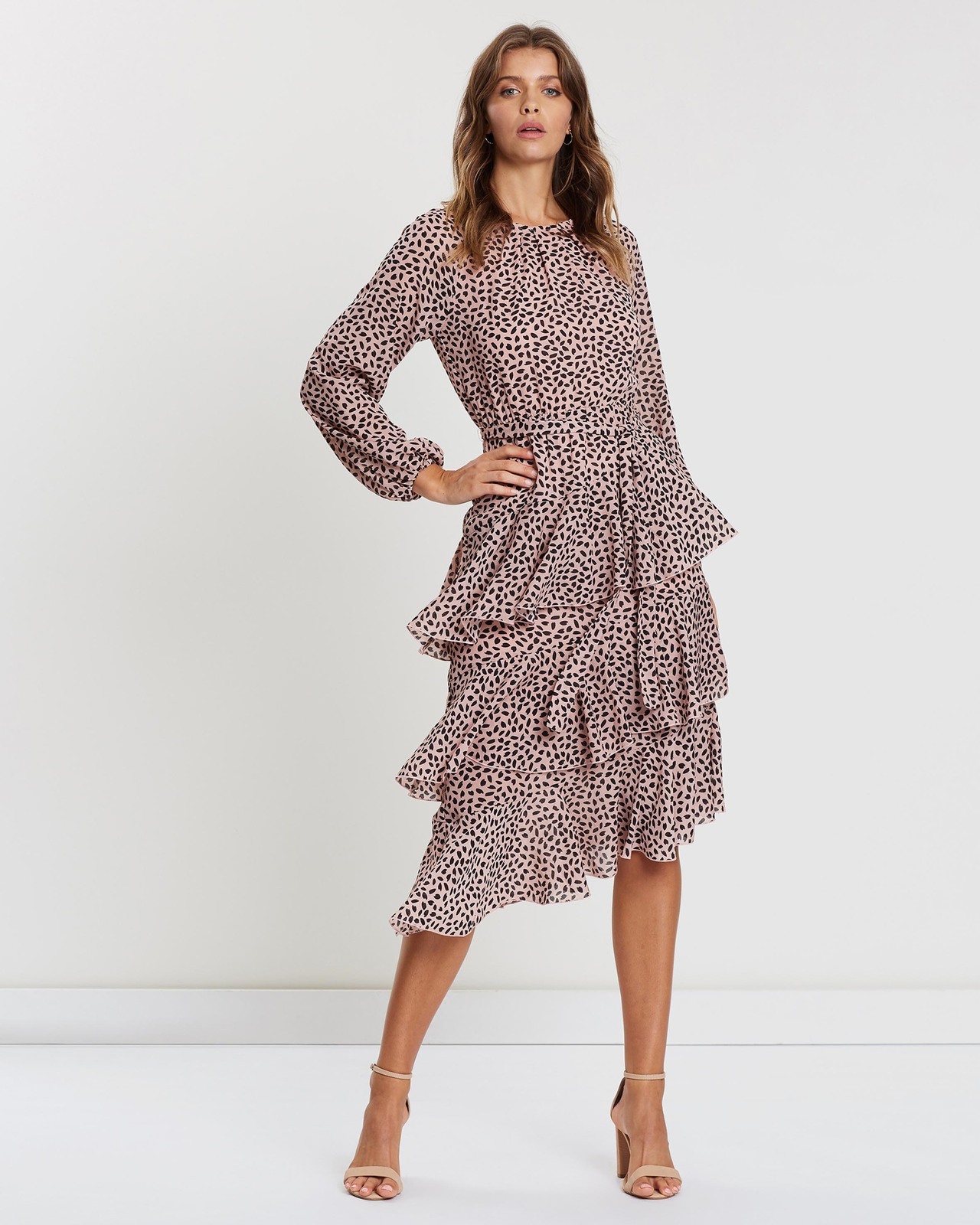 Charlise Long Sleeve Dress