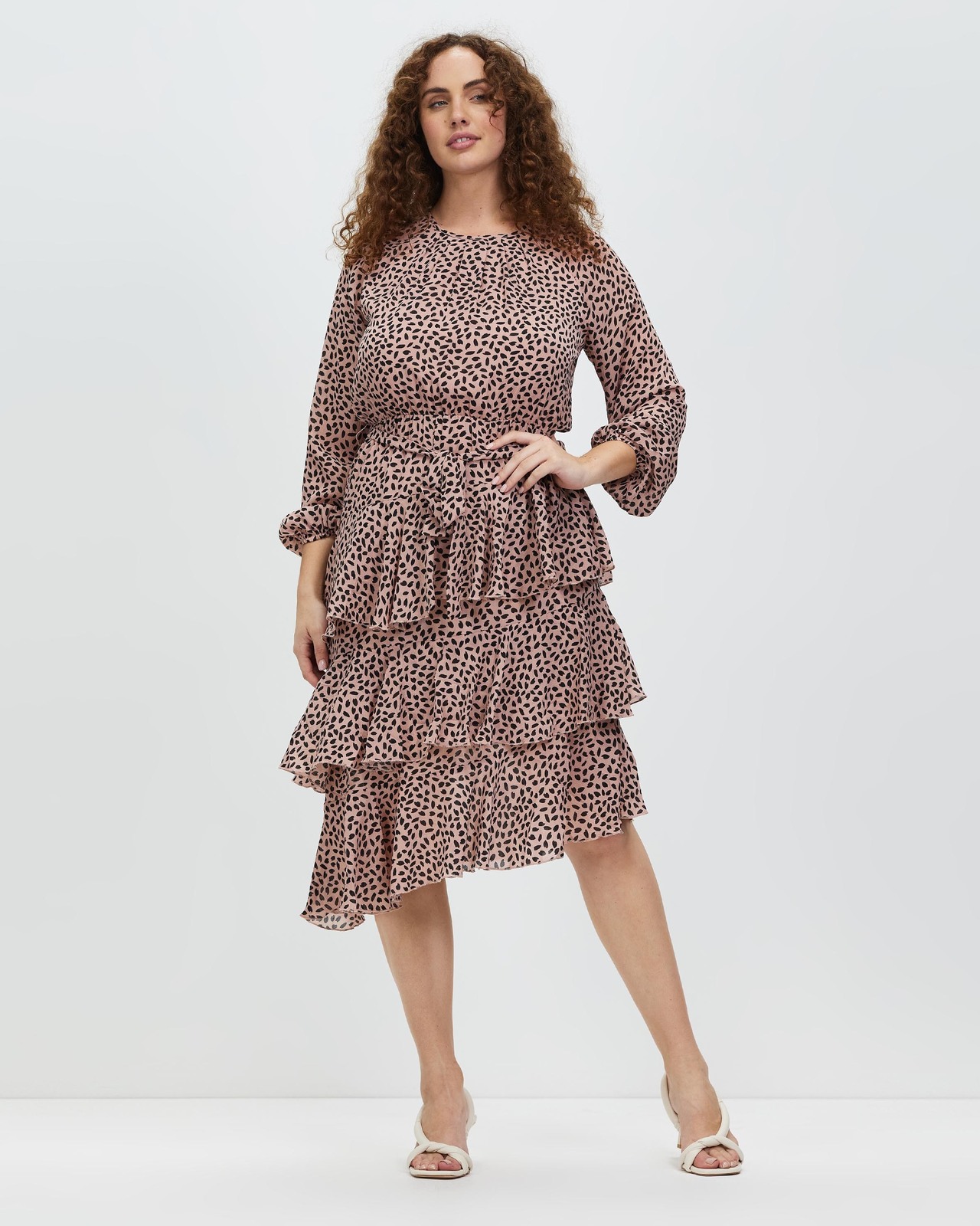 Charlise Long Sleeve Dress