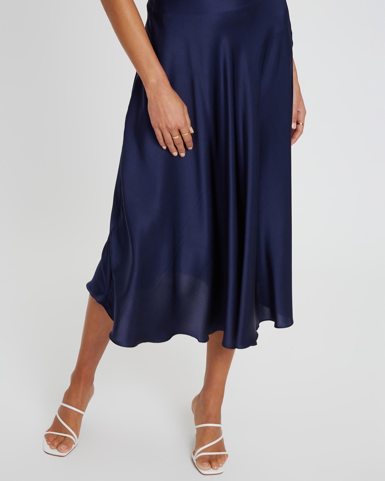 Core Circle Midi Skirt