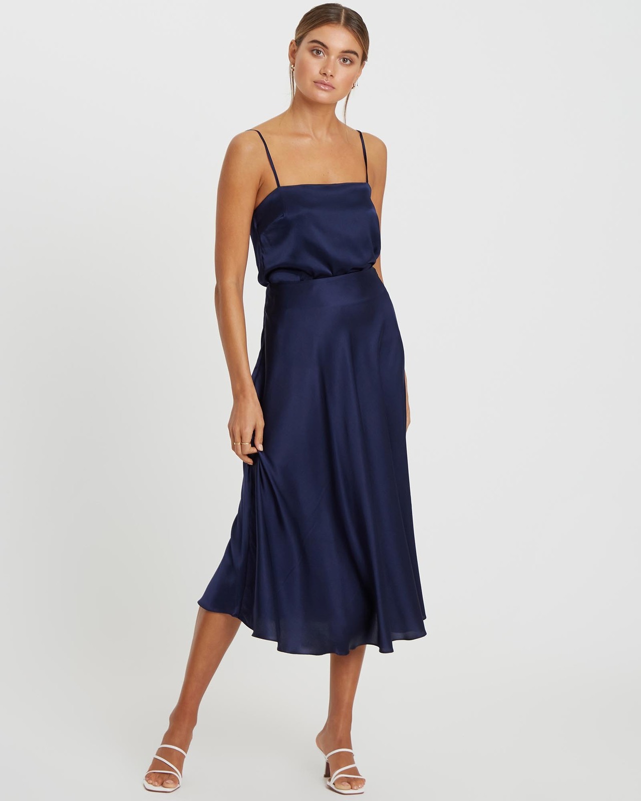 Core Circle Midi Skirt
