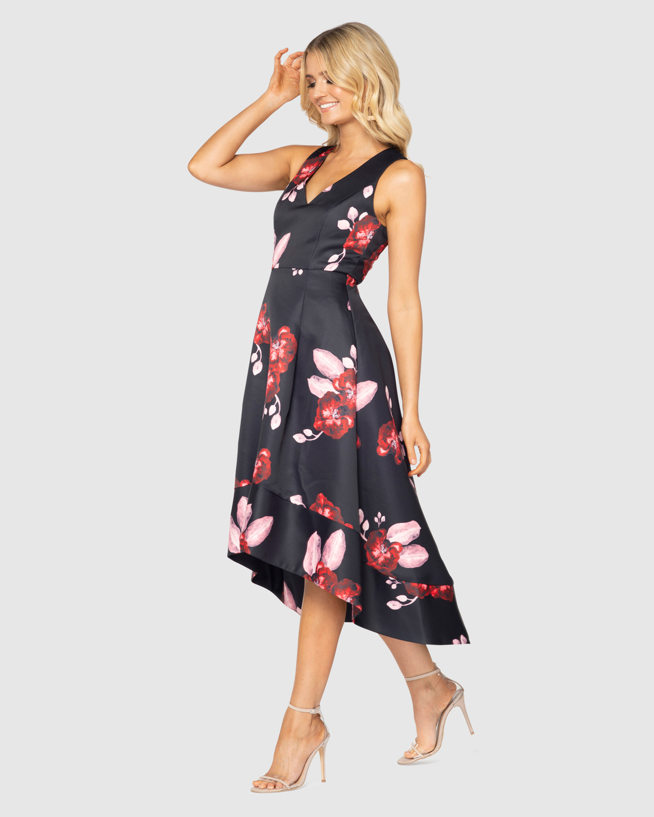 Arlet V Neck Dress