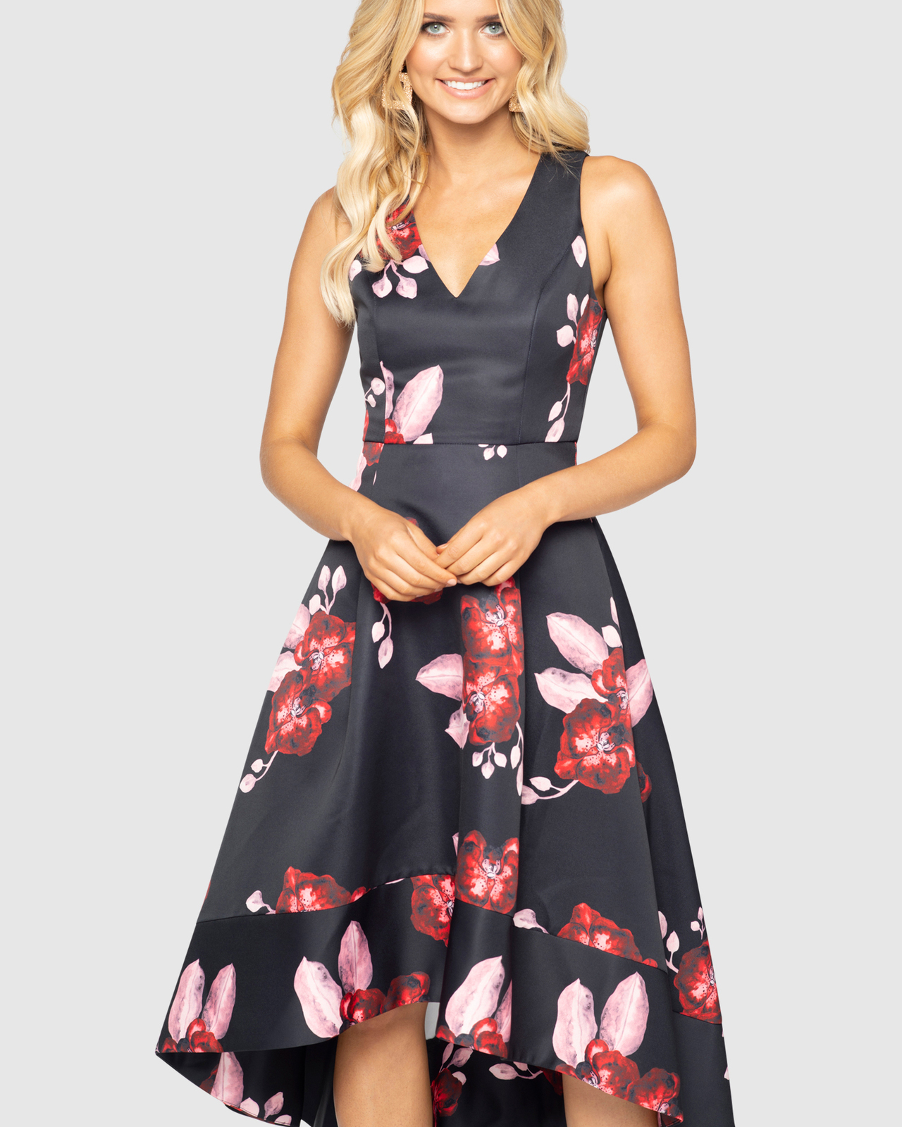 Arlet V Neck Dress