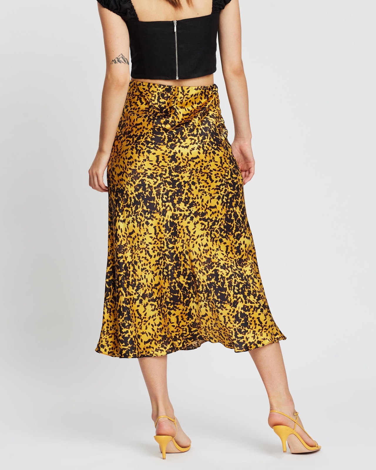 Turtle Rock Midi Skirt