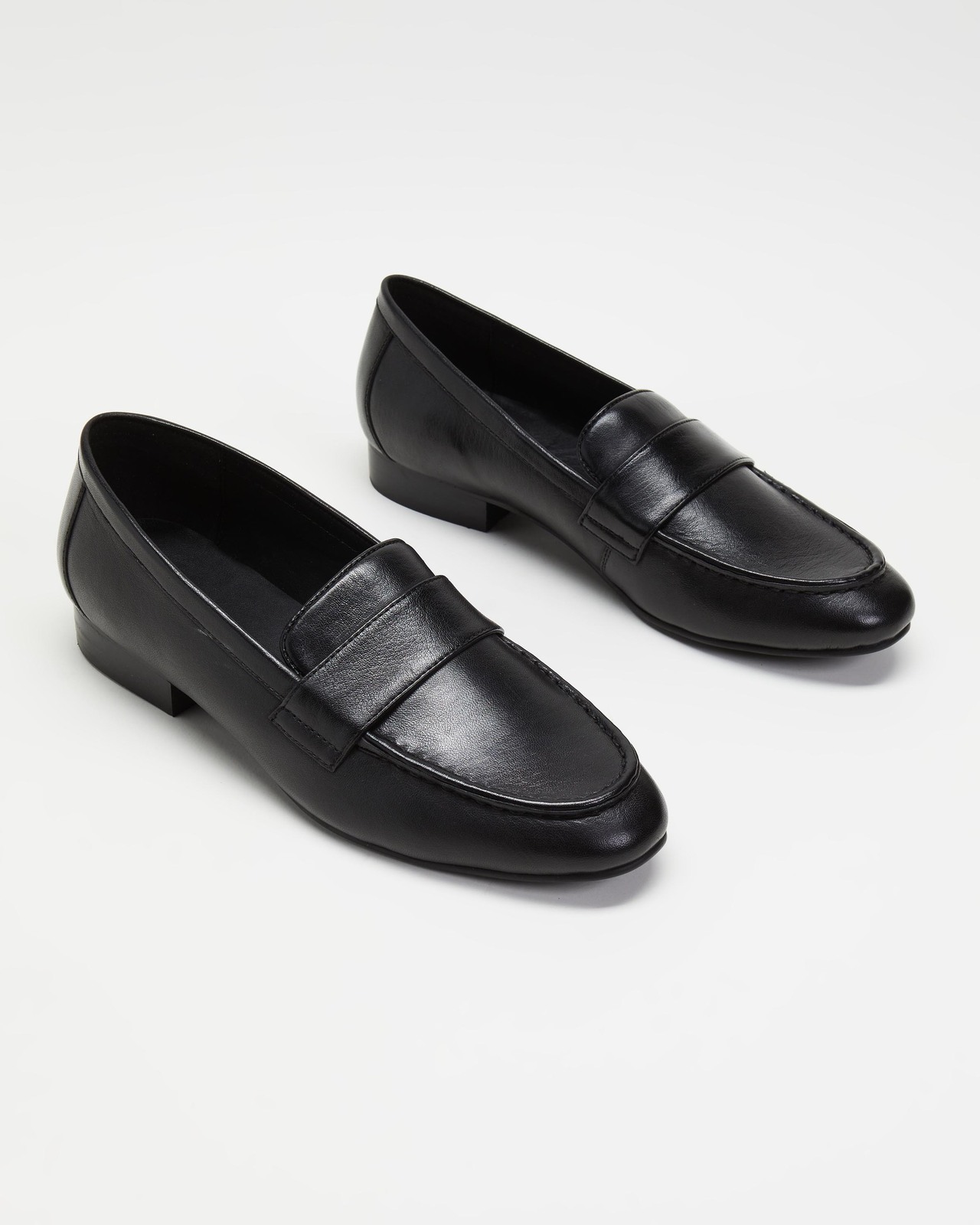 Caty Leather Loafers