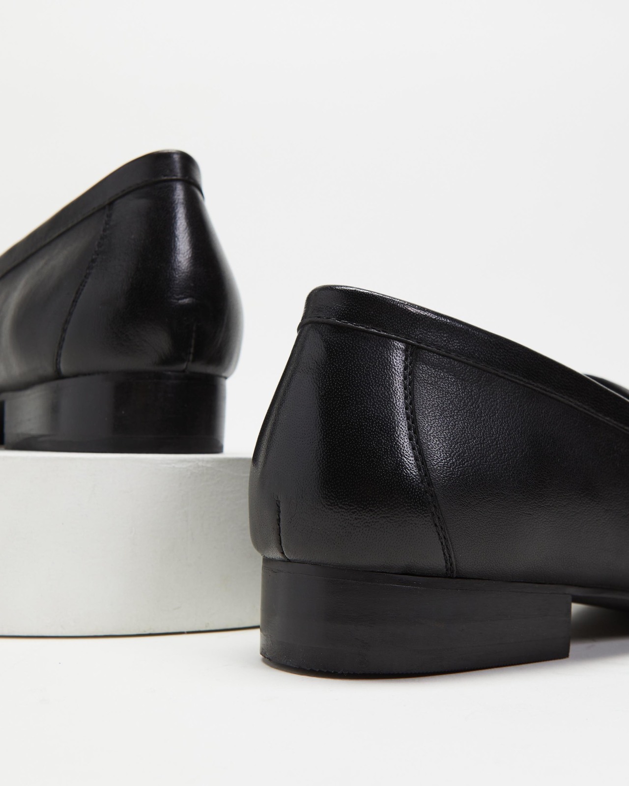 Caty Leather Loafers