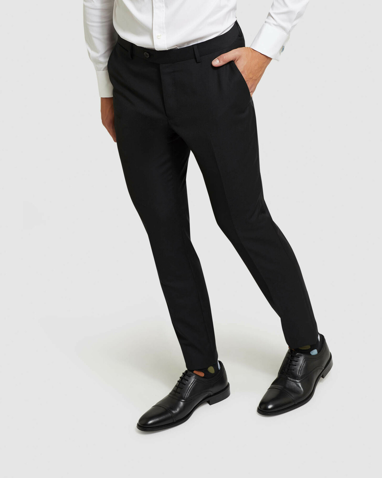 Auden Wool Suit Trousers