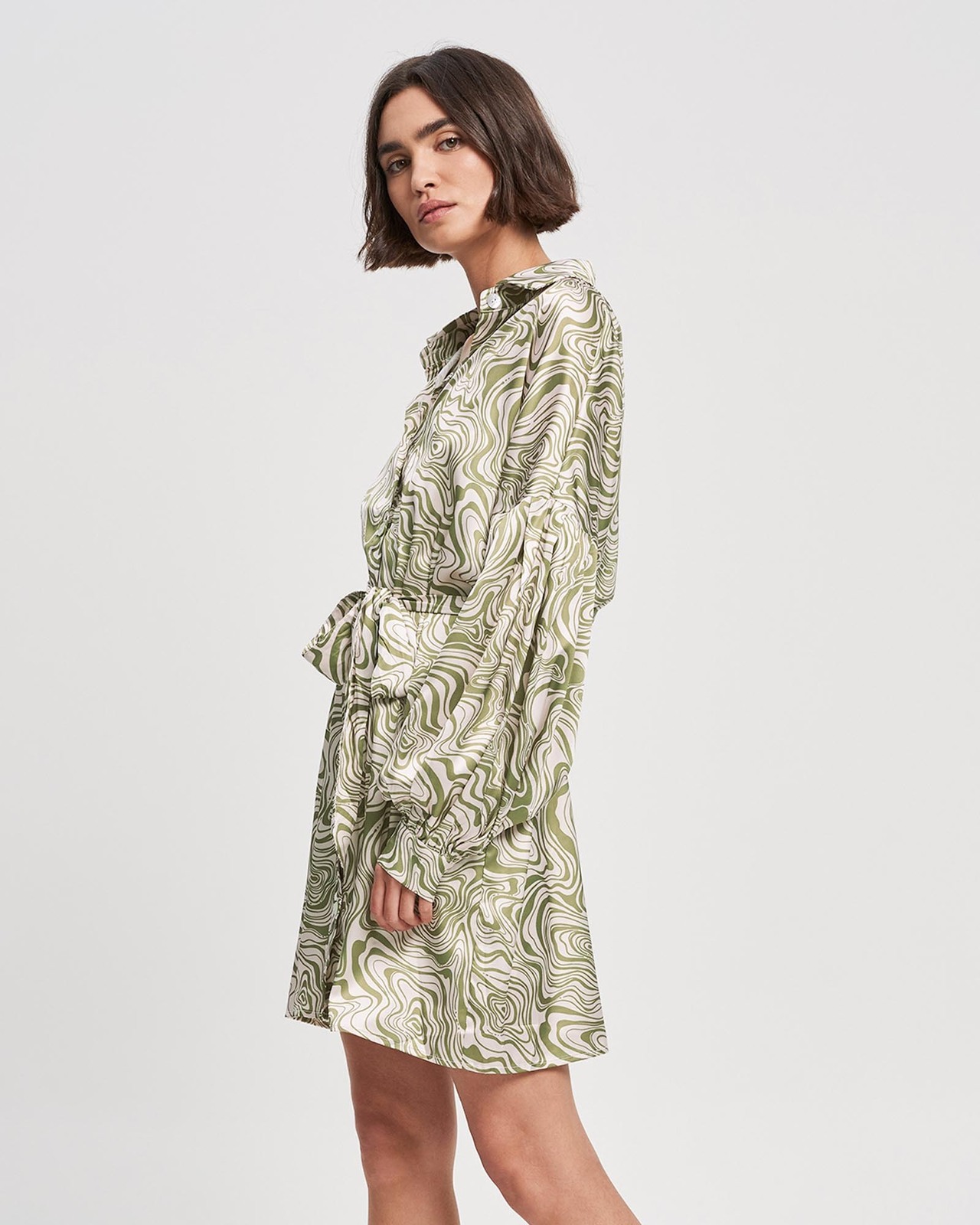 Bligh Shirt Dress