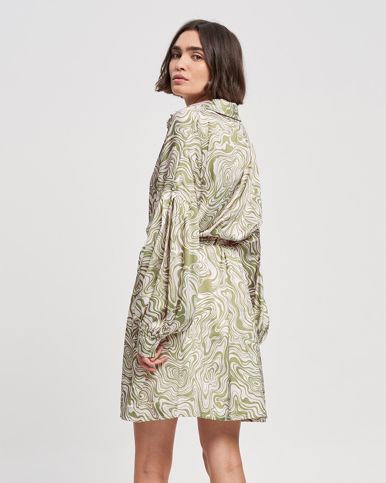 Bligh Shirt Dress