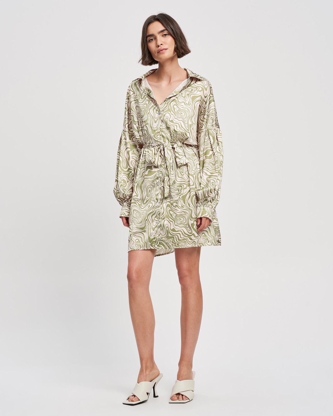 Bligh Shirt Dress