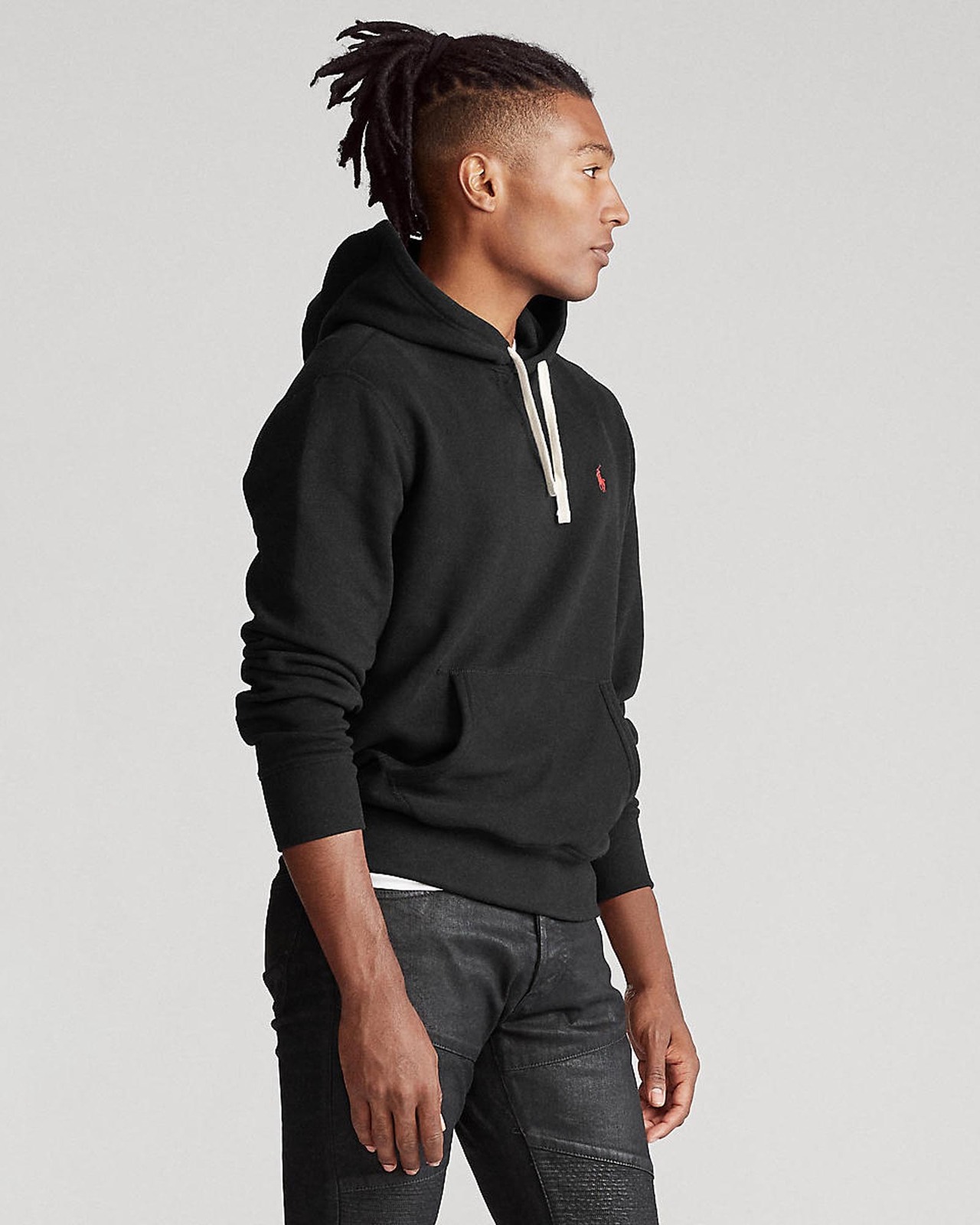 Plus Long Sleeve Knit Hoodie