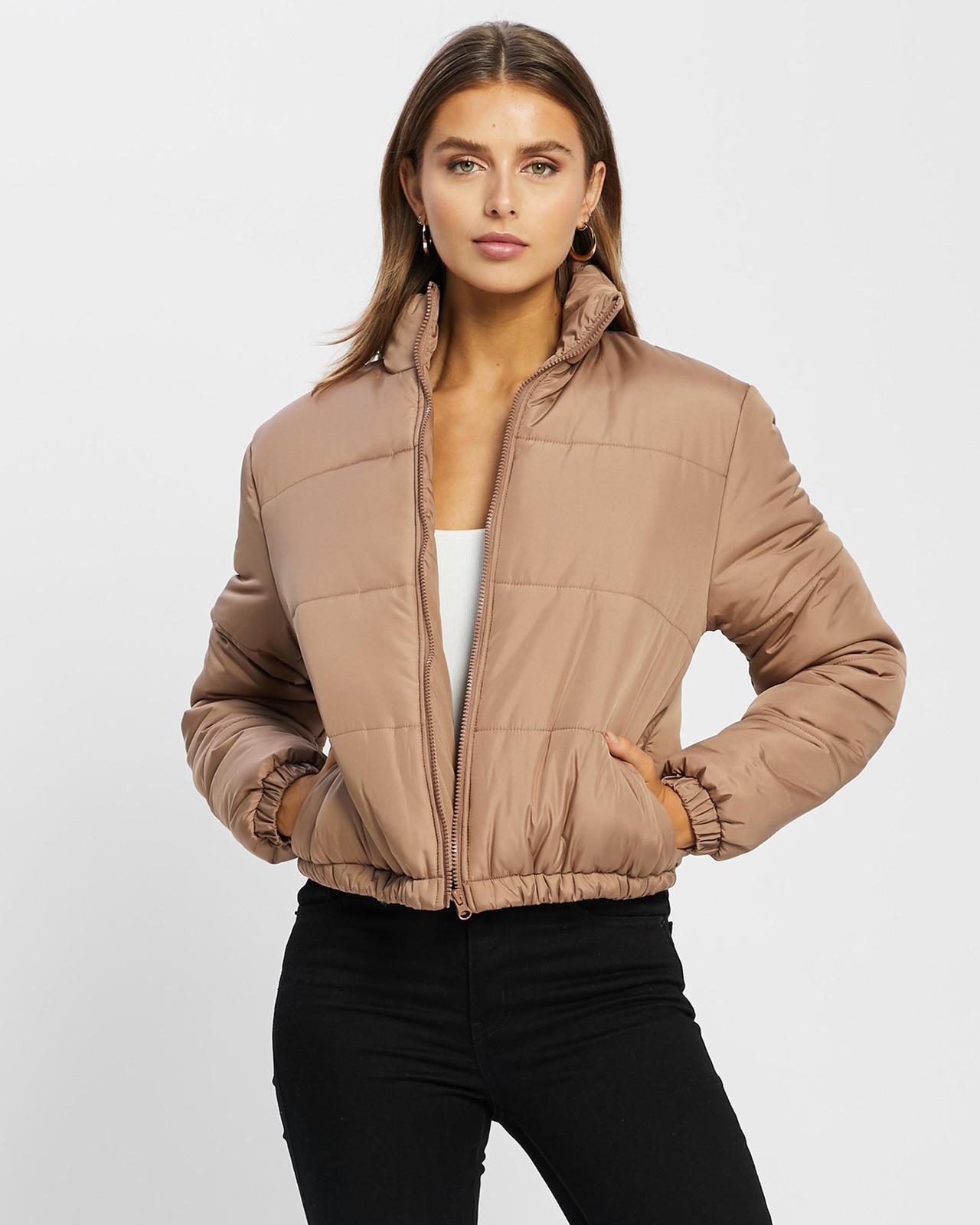 Bonnie Short Puffer Jacket