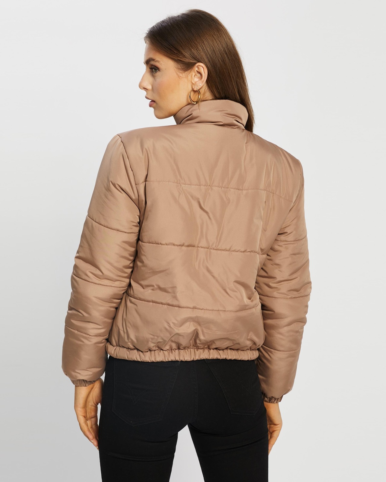 Bonnie Short Puffer Jacket