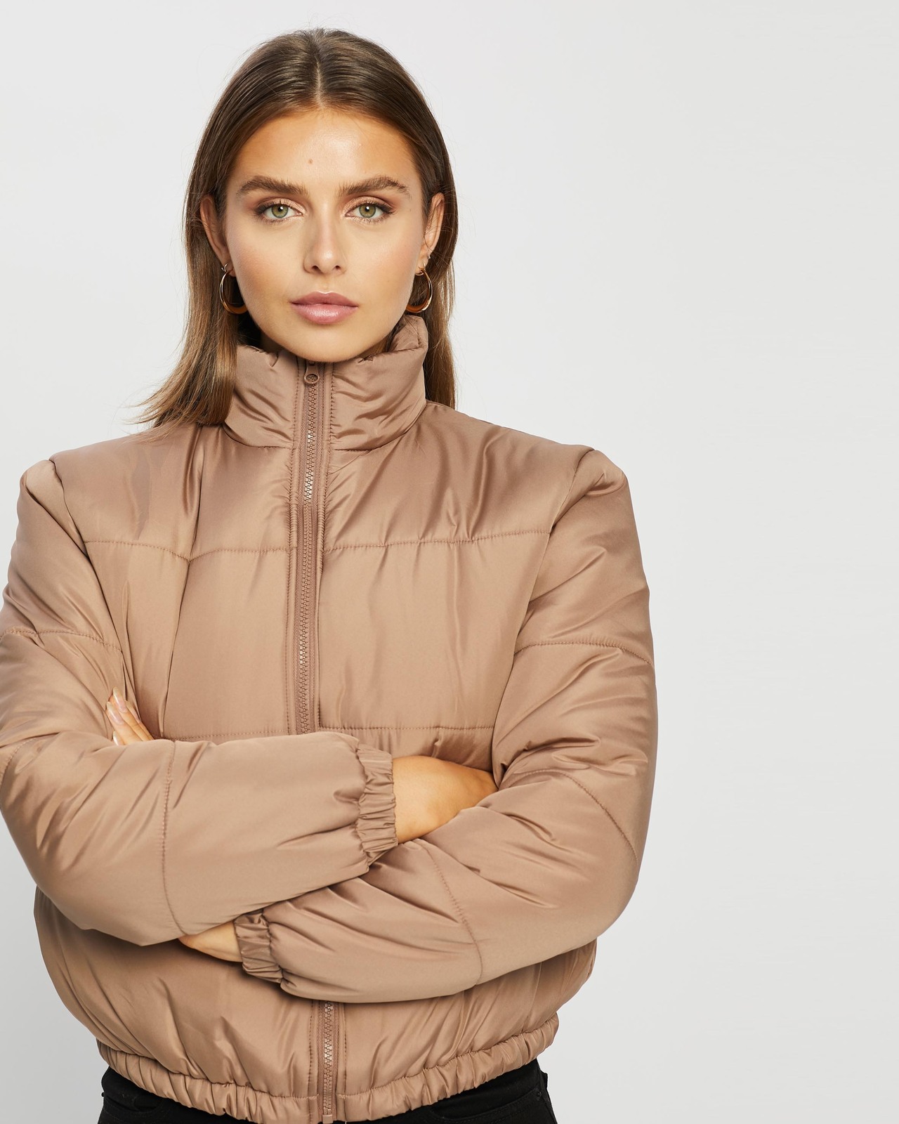 Bonnie Short Puffer Jacket
