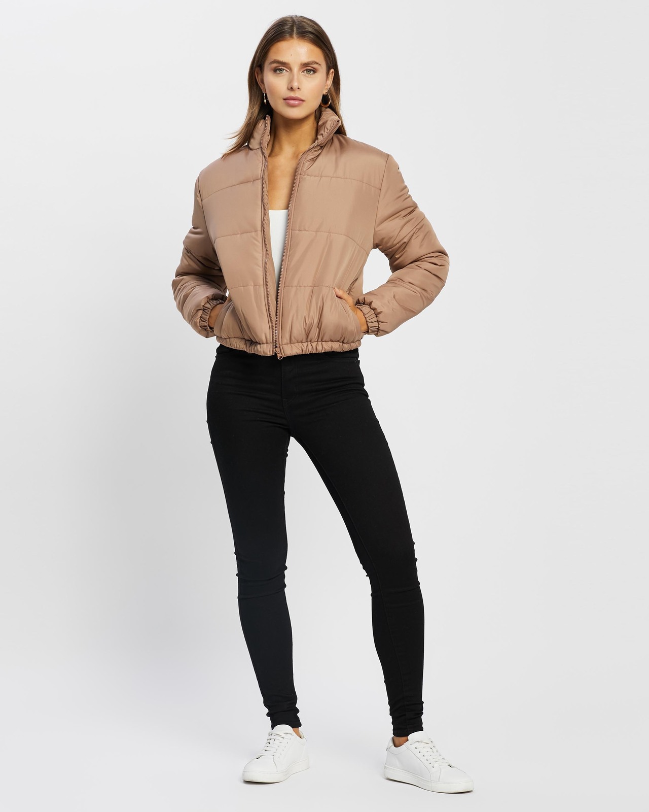 Bonnie Short Puffer Jacket