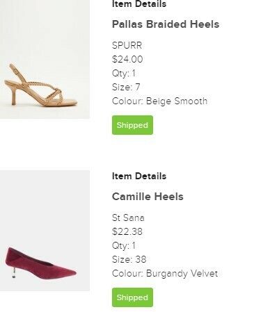 Spurr & St. Sana Heels
