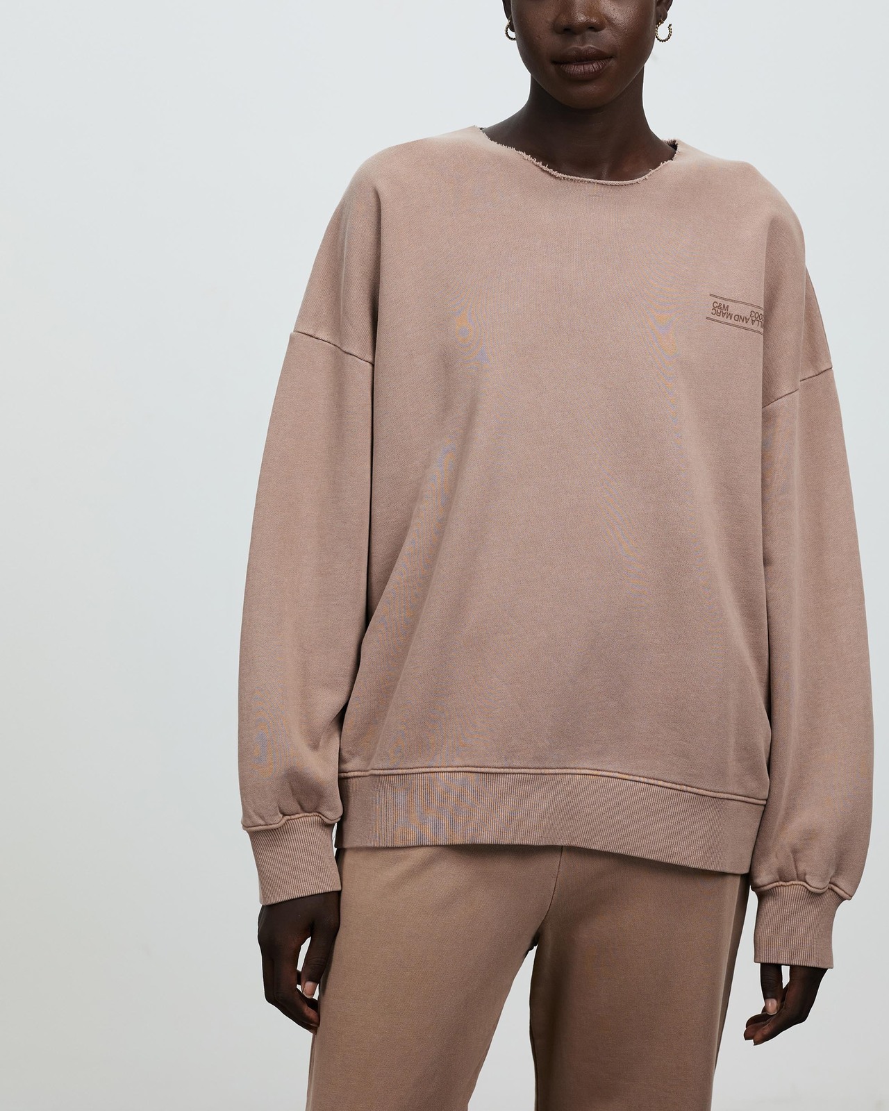 CAMILLA AND MARC Shelby Crew Neck Sweater - AirRobe