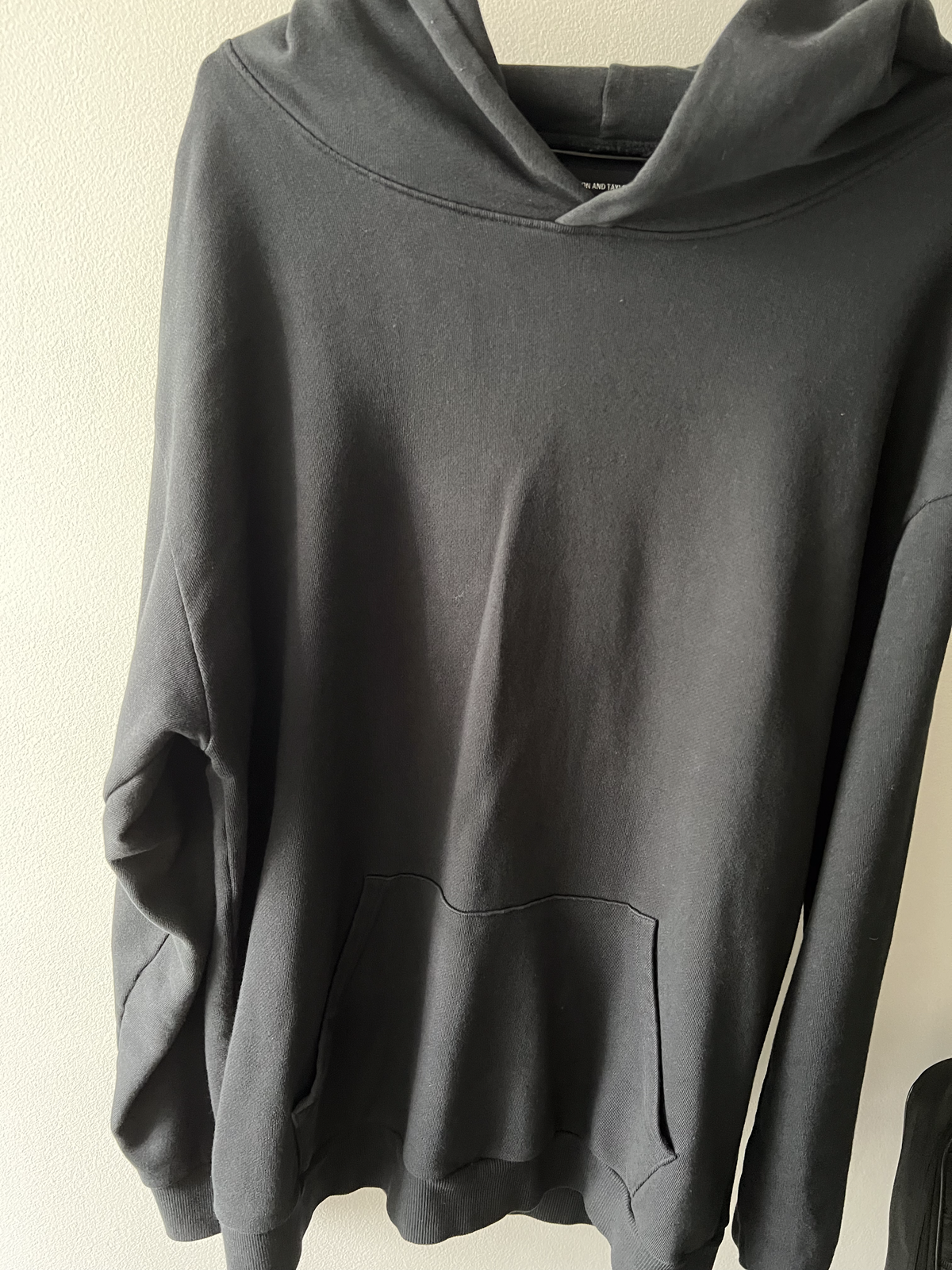 Bronze Snake - Luke Soft Hoody Black