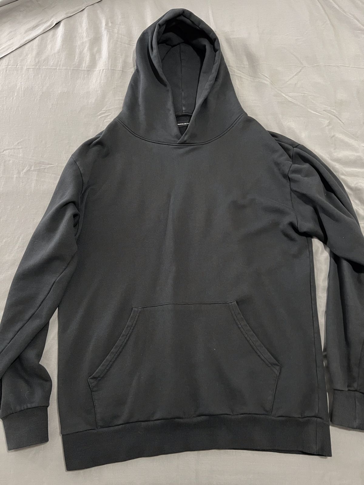 Bronze Snake - Luke Soft Hoody Black
