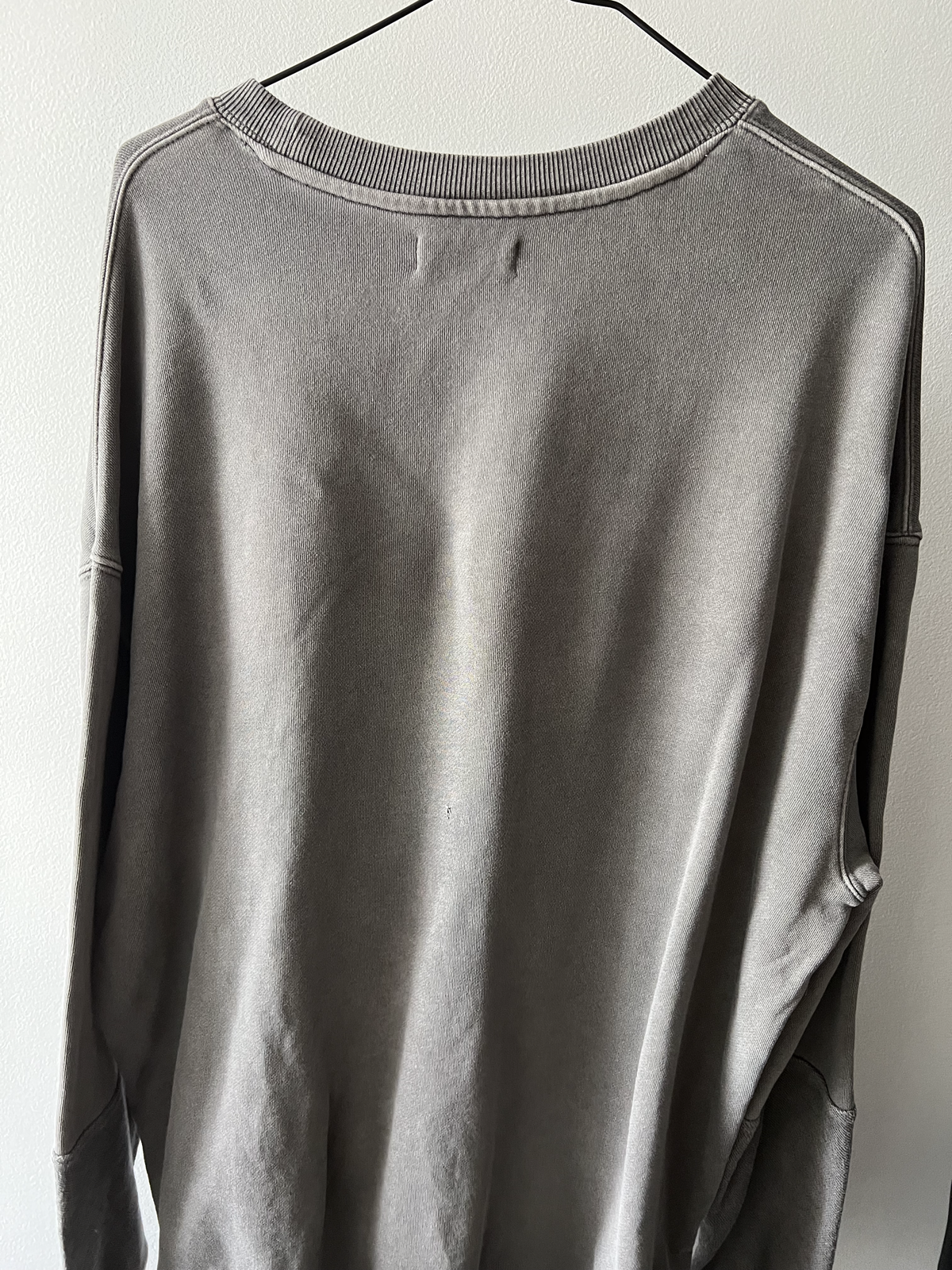 Bronze Snake - Constructed Sweater Charcoal - Charcoal