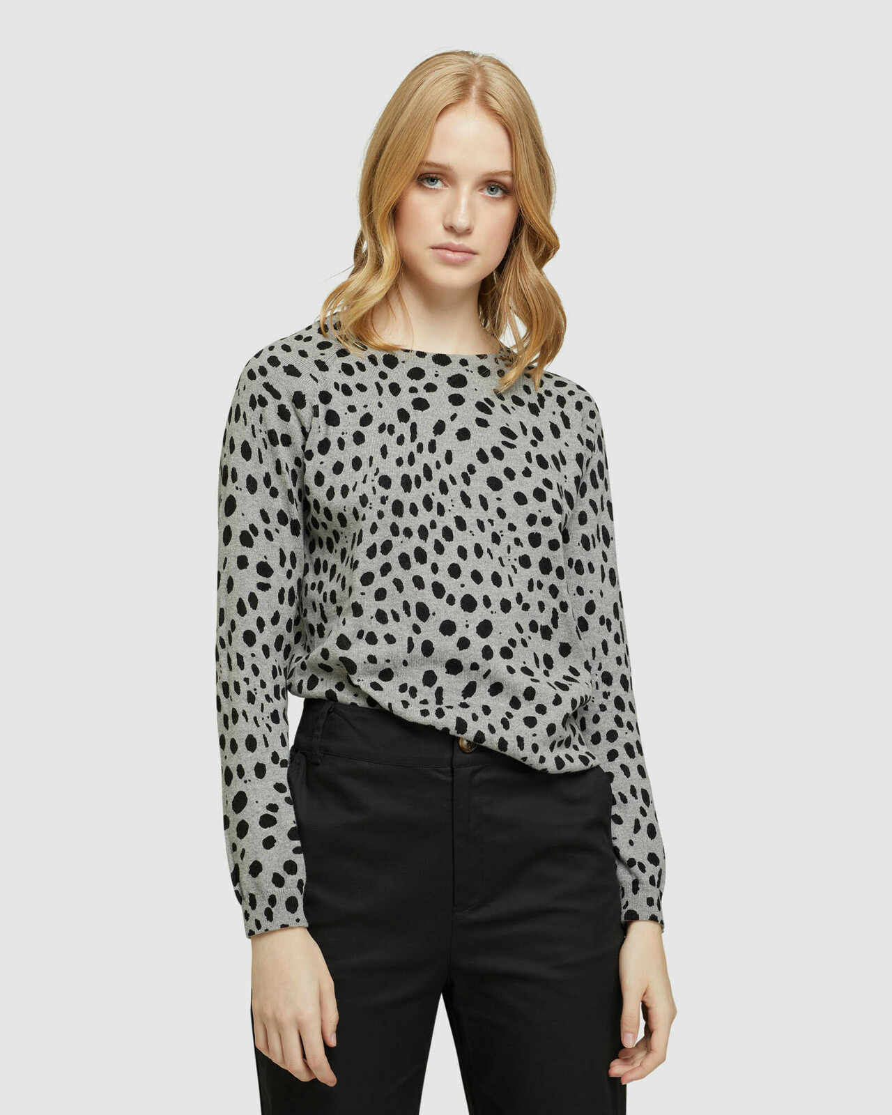 Hattie Animal Knit