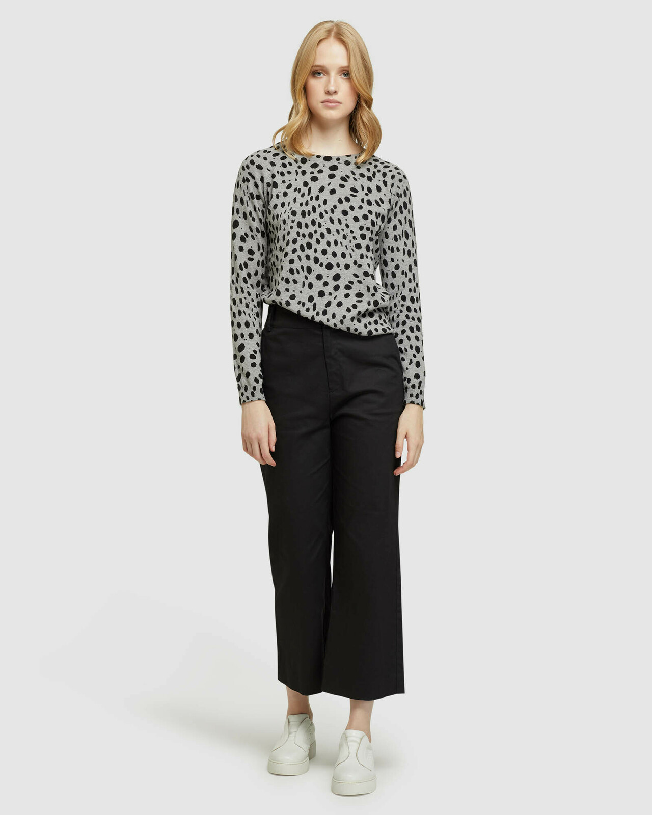Hattie Animal Knit