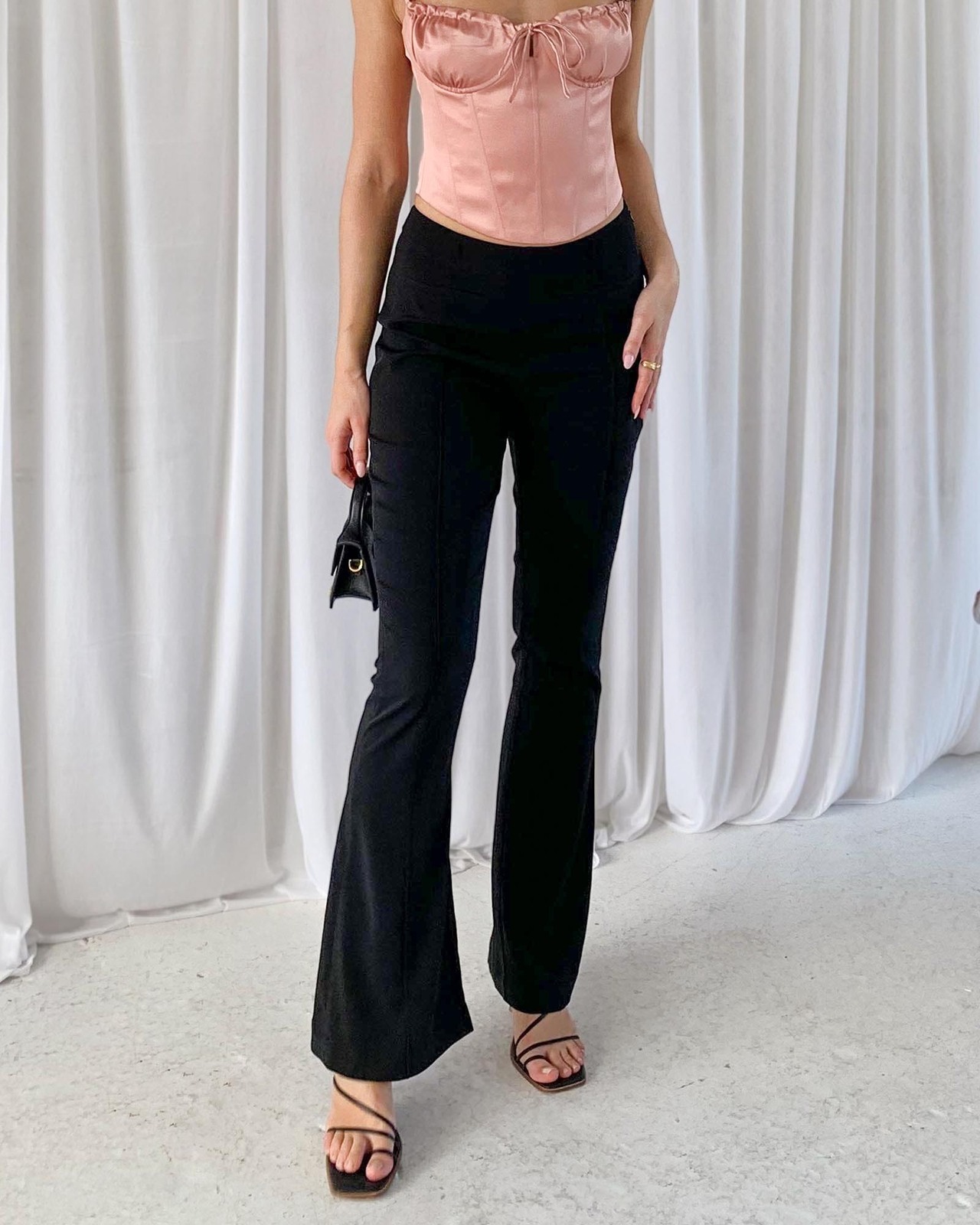 The Shout Out Fitted Pants