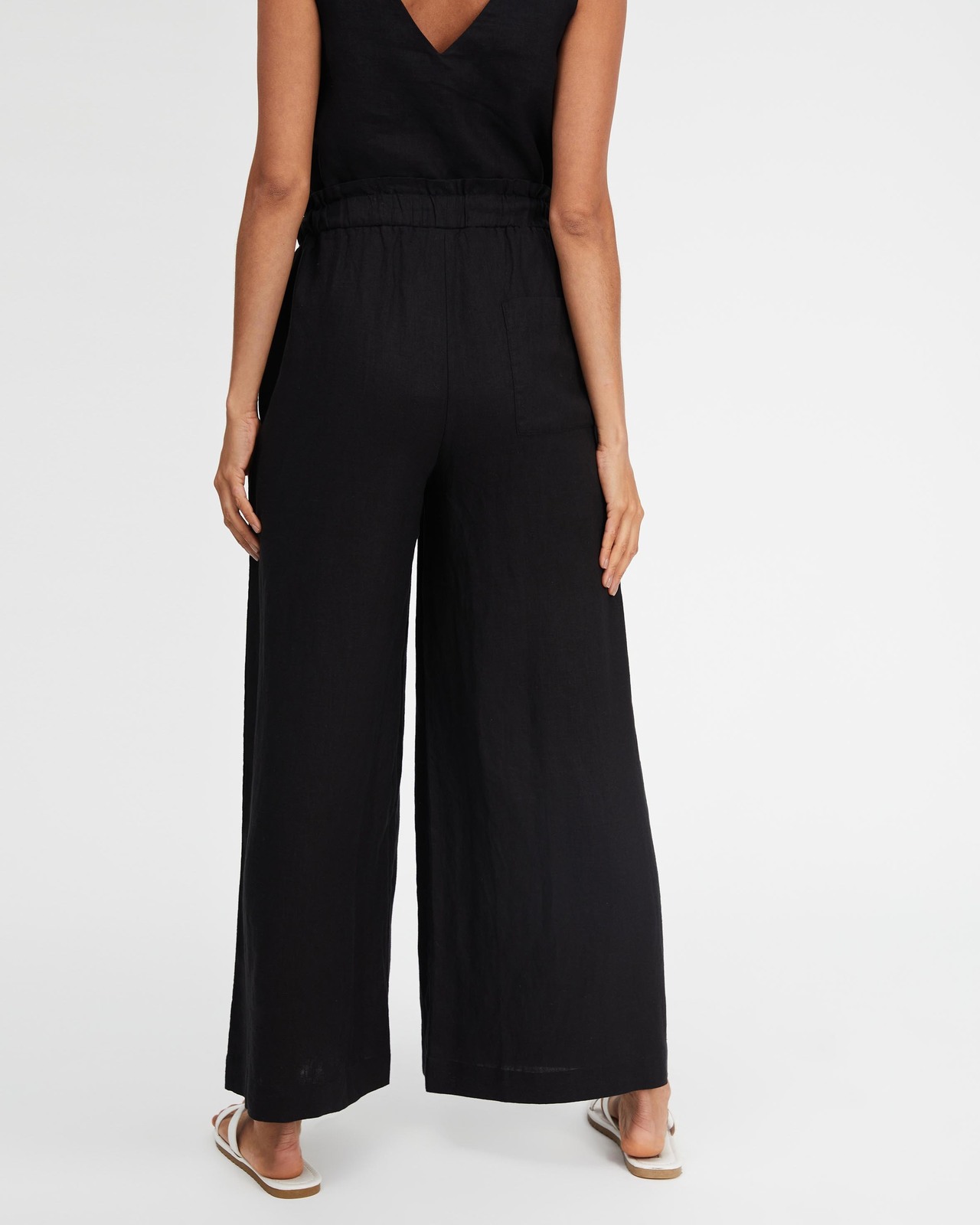 Jillian Linen Pants