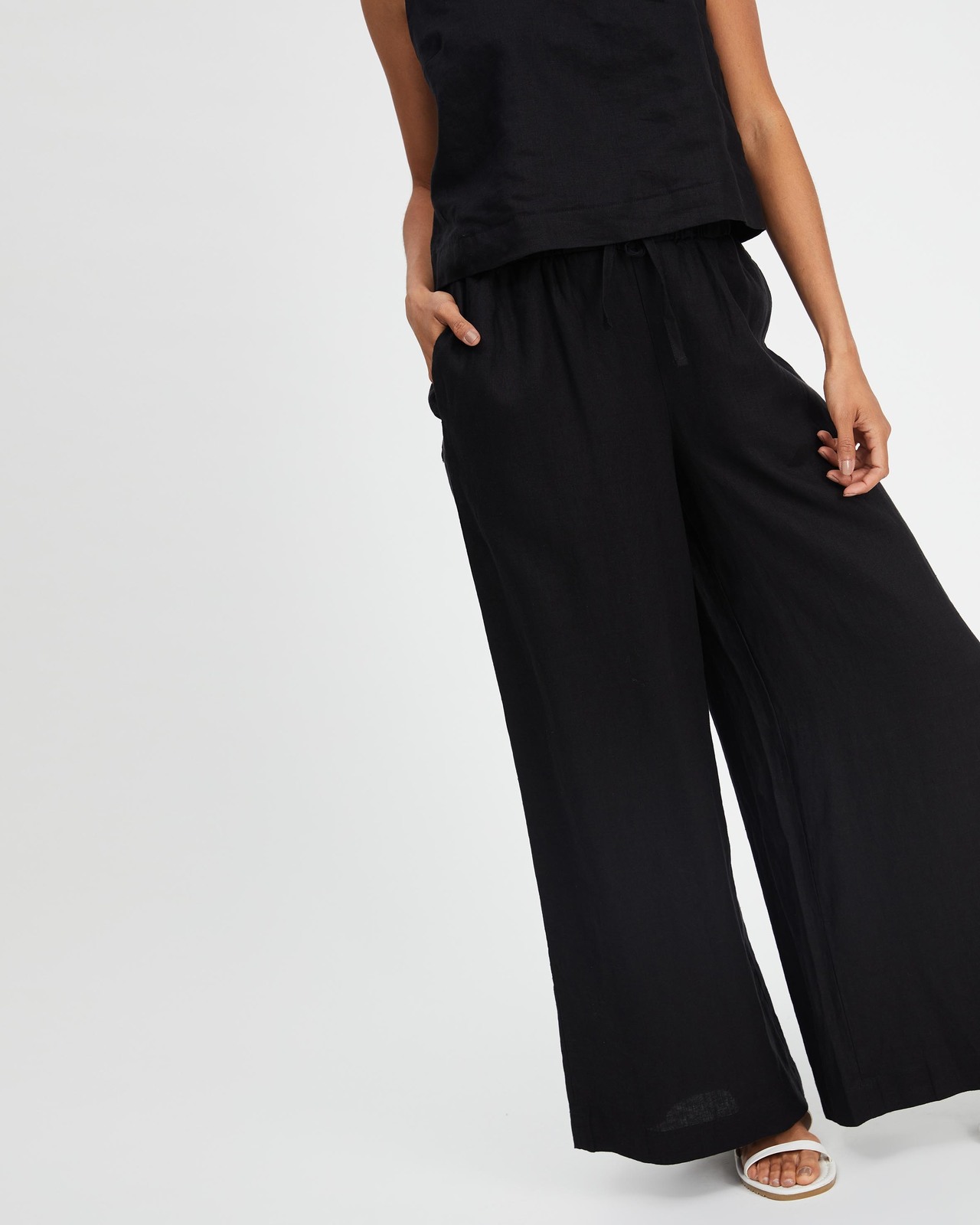 Jillian Linen Pants