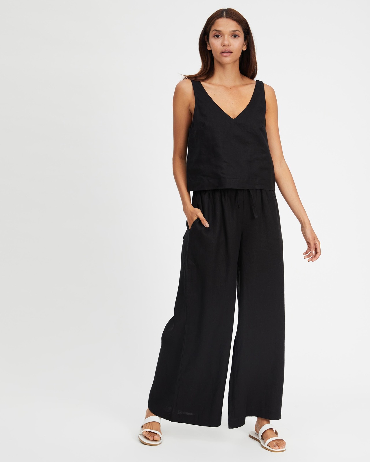 Jillian Linen Pants