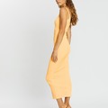 bec and bridge citrus club knit midi dress Bec & Bridge - Citrus Club Knit Midi Dress | Green