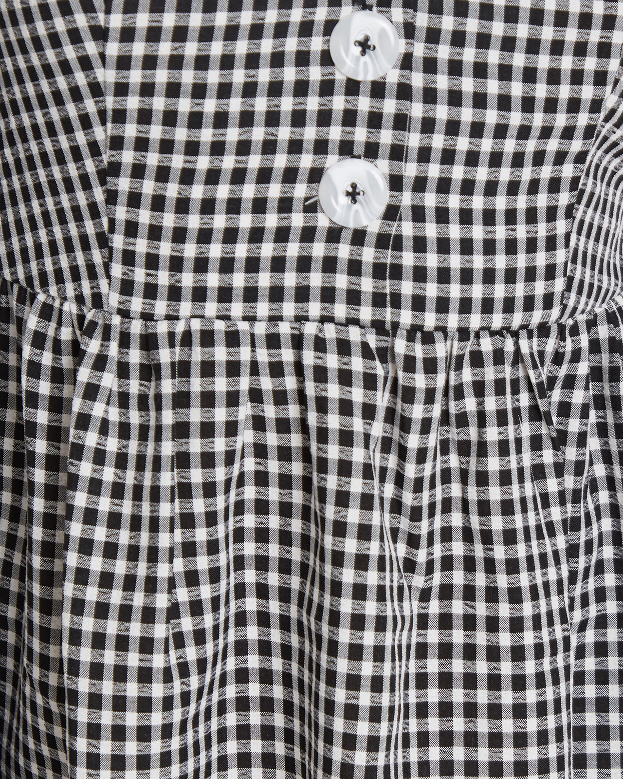 Zariah Button Shirt Dress