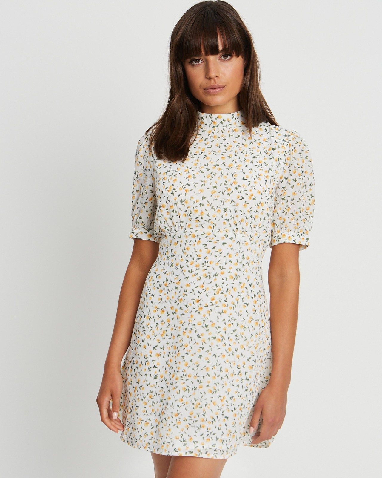 knee length dresses for ladies SIMKHAI main image 1
