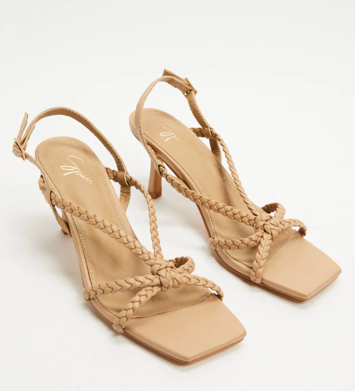 Spurr & St. Sana Heels