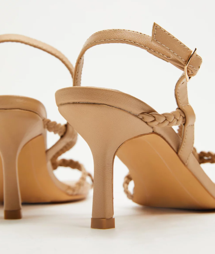 Spurr & St. Sana Heels